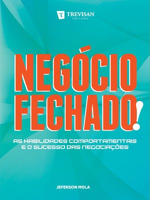 cover image of Negócio fechado!